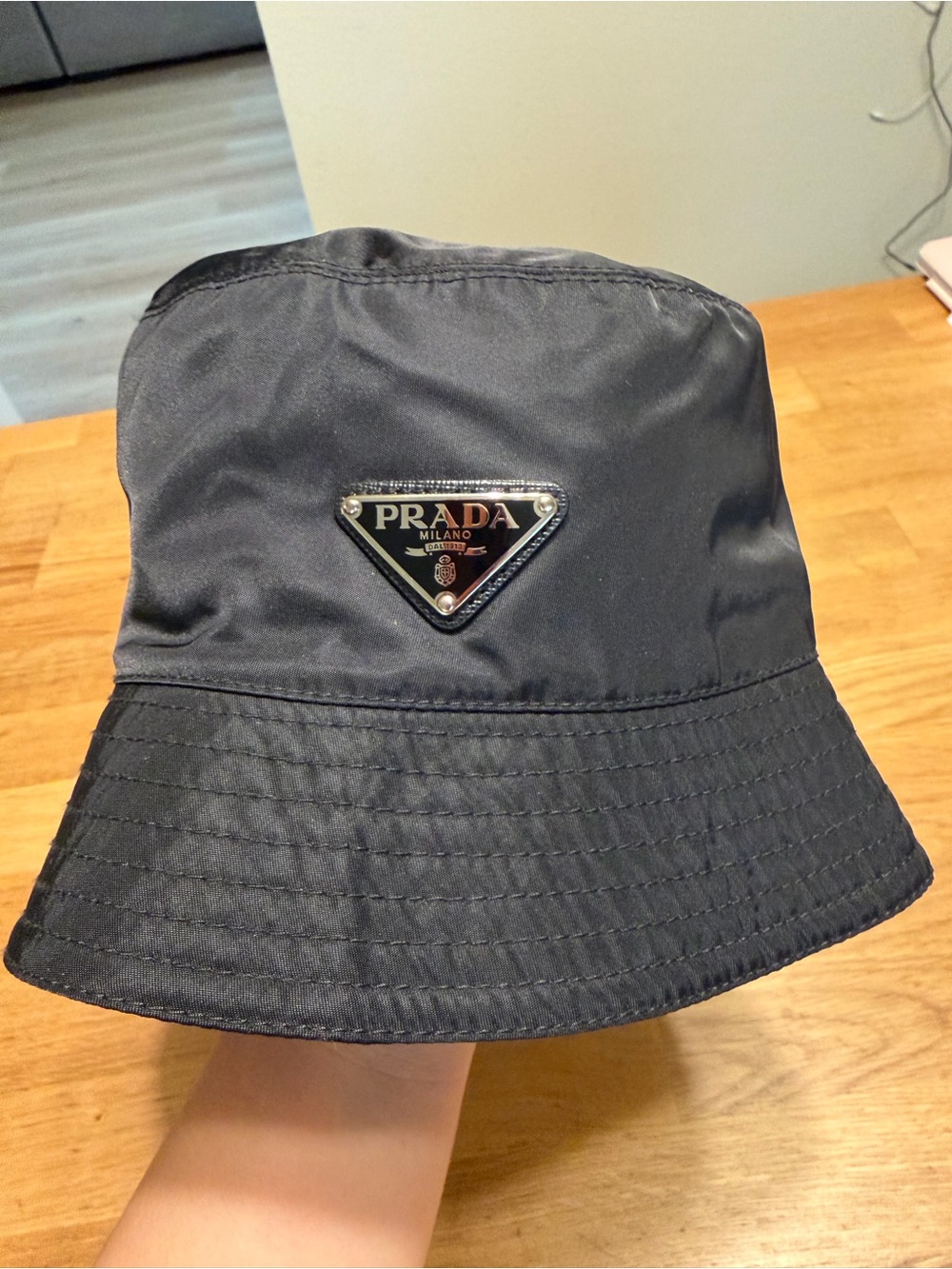 Prada Re-Nylon Bucket Hat